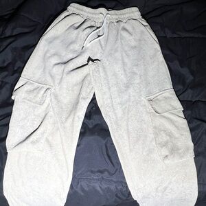 Mens Corduroy Cargo Pants